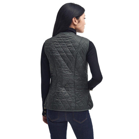 Barbour Gilet Gilet Donna Betty a rombi 8 - Francavilla Moda